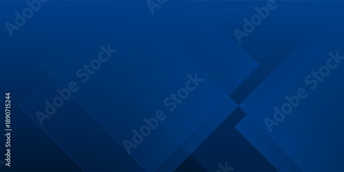 Abstract blue background. Geometric triangle background. Hexagon pattern. eps10