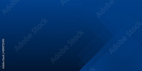 Abstract blue background. Geometric triangle background. Hexagon pattern. eps10