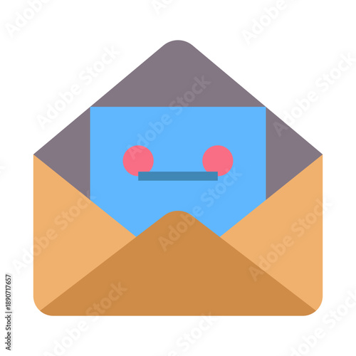 Voicemail Icon - Flat Color