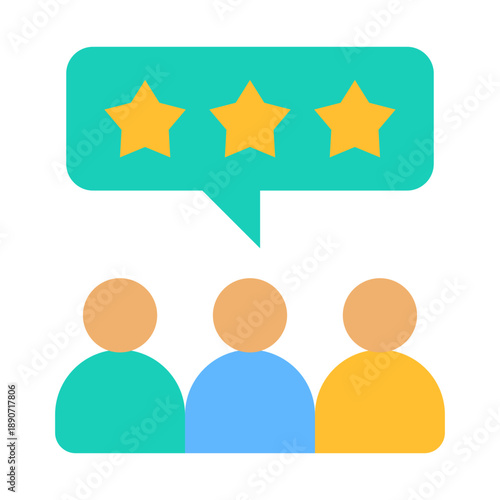 Support Agent Icon - Flat Color