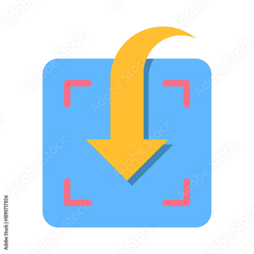 Third Party Apps Icon - Flat Color