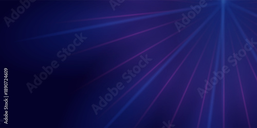 Modern abstract high-speed light effect. Abstract background with curved beams of light. Technology futuristic dynamic motion. Movement pattern for banner or poster design background concept.