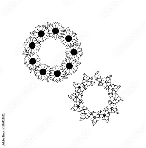 Abstract Geometric Circle Designs
