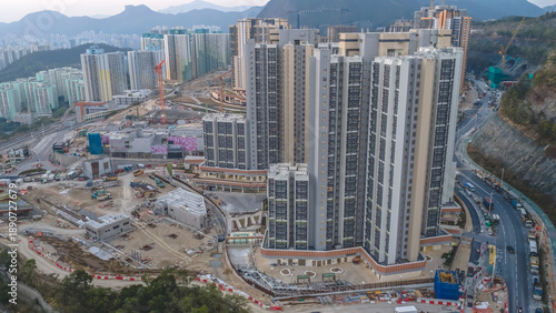 Photography Jan 18 2026 Daylight Illuminates Expanding Construction Across Anderson Developm