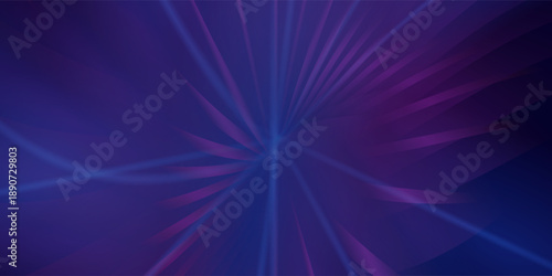Modern abstract high-speed light effect. Abstract background with curved beams of light. Technology futuristic dynamic motion. Movement pattern for banner or poster design background concept.