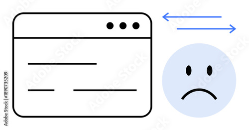 User experience challenges. a negative user experience due to a poorly designed interface. User sentiments, digital interaction frustration, and usability testing. For UIUX design, usability studies