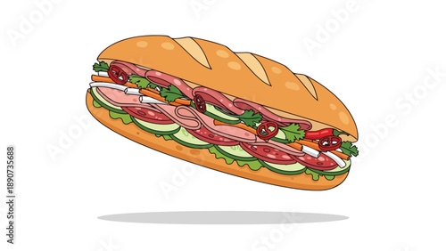 Sizzling beef and fresh vibrant vegetables cooking in a hot kitchen pan creating a delicious meal