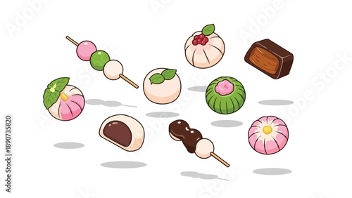 Vibrant bell pepper strips sizzle in a hot frying pan emitting delicious steam a colorful culinary illustration capturing the essence of freshly