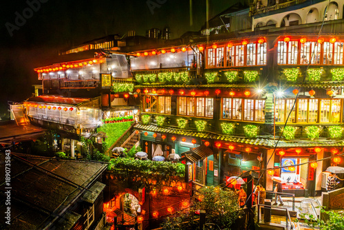 Wallpaper Mural 台湾九份の九份老街 Torontodigital.ca