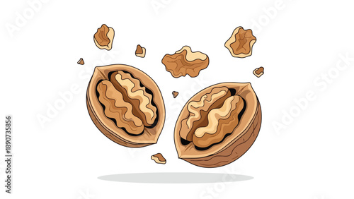 Vibrant bell peppers stir-frying in a hot wok, creating a flavorful and healthy meal preparation scene. Fresh ingredients cooking for delicious