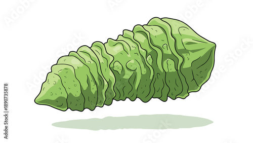 Vibrant Heart-Shaped Peppers Sautéing in a Saucepan Illustrating Hot and Healthy Cooking