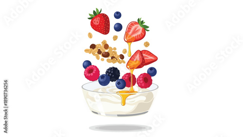 A stylized vibrant green broccoli floret steams gently within a boiling pot, symbolizing healthy culinary practices and fresh vegetable meal