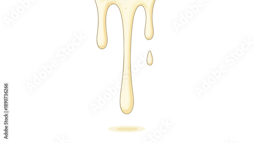 Vibrant green broccoli floret steaming in minimalist grey pot, clean flat illustration representing healthy food preparation and nutritious