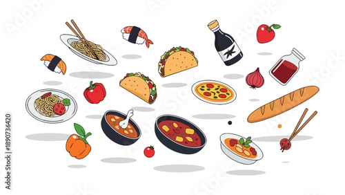 Overhead view of vibrant fresh carrots, whole and sliced, gently simmering in a dark pan with visible steam rising, illustrating healthy cooking