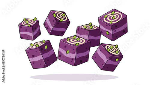 Vibrant illustration of fresh carrots gently cooking in a pan, depicting healthy culinary preparation for a wholesome meal. This vector graphic