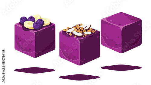 Cartoon illustration of fresh vibrant orange carrots actively boiling in a metal pot with steam rising, depicting healthy cooking preparation for a