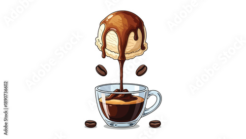 Steaming bowl of fresh carrots, hot and ready to eat, a healthy and vibrant vegetable dish illustration.