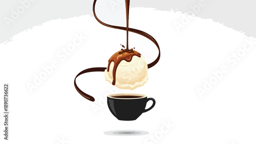 Bright orange carrot slices simmer gently in a non-stick pan, adorned with fresh green herbs, representing simple, healthy cooking and nutritious