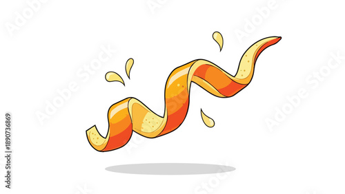 A vibrant cartoon illustration showcasing delicious hot chicken drumsticks simmering in a rich, flavorful tomato-based sauce within a sleek, modern