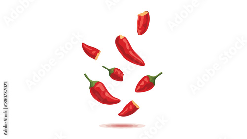 Hearty and steaming chicken noodle soup simmers gently in a pot, ready to be served, a comforting meal illustration.