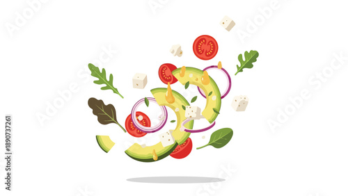 Dynamic culinary illustration showcasing vibrant red sauce vigorously simmering and bubbling in a sleek black pan with steam ascending in a lively