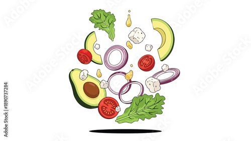 Vibrant red sauce simmers in black pot, small bubbles rising. Delicate steam ascends, depicting delicious meal preparation promising rich flavors