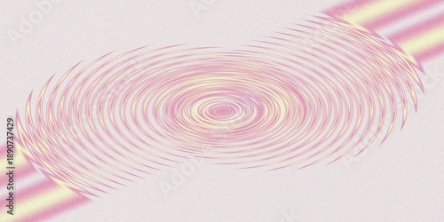 Vector Light Orange and pink blurred bright pattern. Brand new colorful illustrations