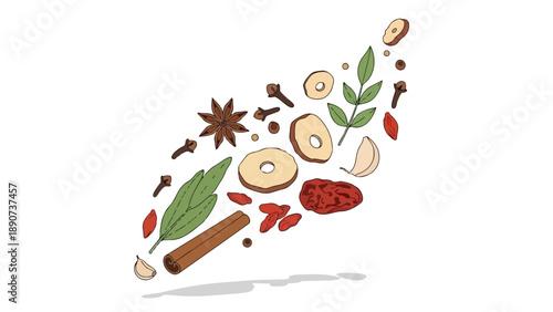 Vibrant red sauce bubbling and steaming gently in a dark frying pan clearly depicting a cooking process for culinary creations and kitchen themes