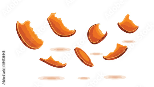 A vibrant and detailed illustration depicts a dark cooking pan brimming with an abundance of bright yellow corn kernels, symbolizing fresh produce