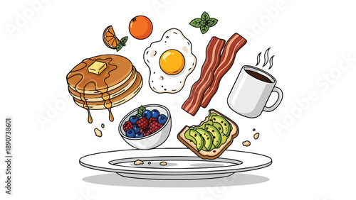 A stylized illustration featuring a sturdy grey cooking pot, prominently displaying a vibrant yellow liquid vigorously simmering and splashing,