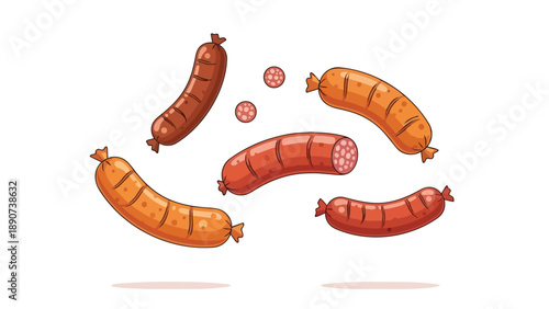 Animated golden liquid erupting vigorously from a gray cooking pot, symbolizing kitchen activity or dynamic preparation