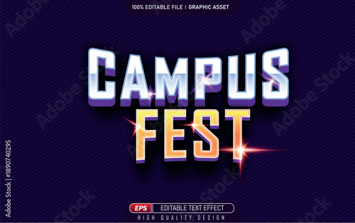 campus fest texte ffect