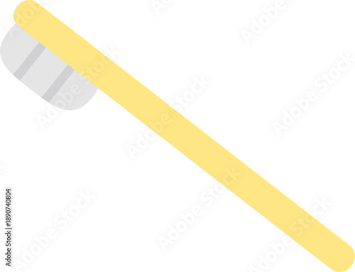 toothbrush icon illustration dental care vector