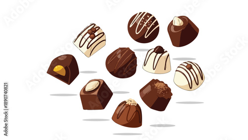 Vibrant botanical illustration yellow umbel flower delicate florets slender green stem isolated pristine white background ideal natural culinary