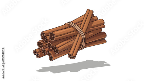 Warm aromatic spice bundle, perfect for cooking baking and beverages