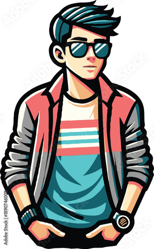 girl with a skateboard