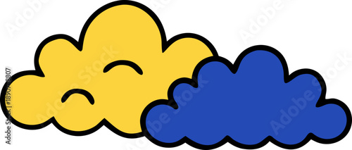 cloud pixel svg icon