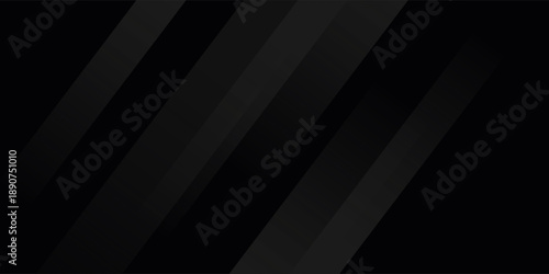 Black abstract background. Elegant dark diagonal shape elements background