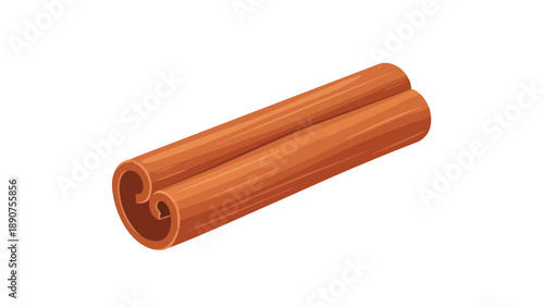 Richly aromatic cinnamon quills, perfectly curled with distinct textured bark, a timeless spice enhancing global recipes, desserts, and comforting