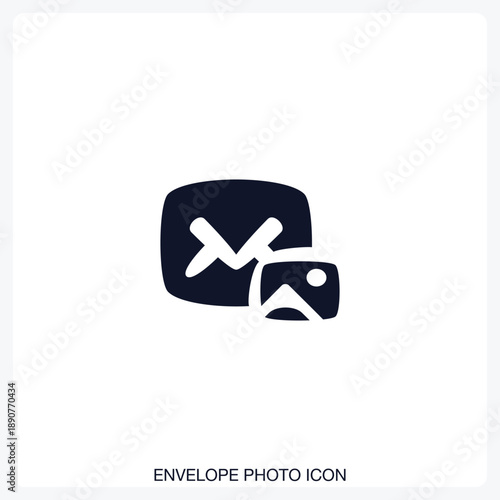 Envelope Photo Icon