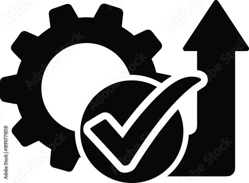 Optimized process completion with successful progress and enhanced efficiency through system configuration and positive task execution leading to improved outcomes