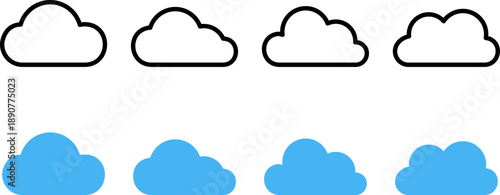 Cloud Icons