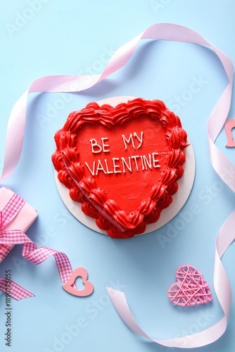 Sweet bento cake and hearts...