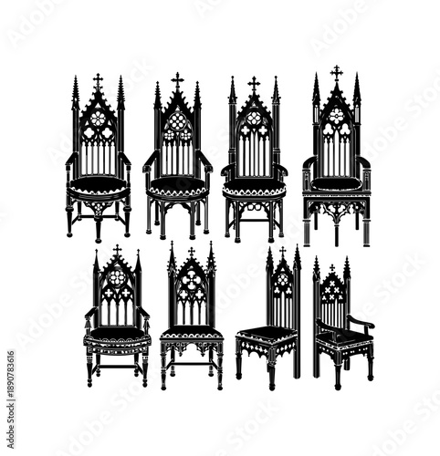Gothic Chairs Collection