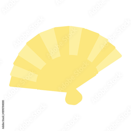 扇子　ひな祭り　イラスト