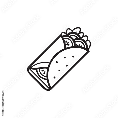 Simple placeholder image conveying the availability of a scalable vector file