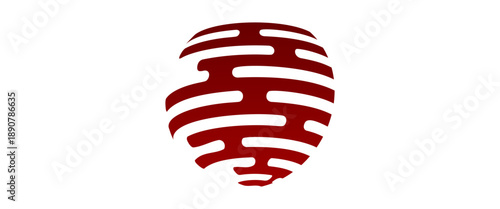 3D Circle Revolve Surfaces Logo