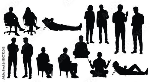 Climbers silhouette, teamwork on cliff, rope ascent, outdoor adventure, black illustration, vertical challenge, group effort, mountain climbing, extreme sport, rugged terrain, helping hands