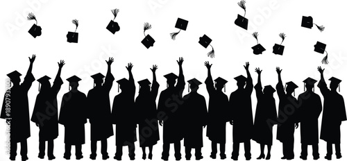 Perfume bottle silhouettes, fragrance design, black and white, cosmetic icon, elegant shape, vintage style, beauty product, glass container, decorative layout, minimalist 