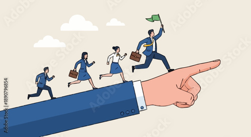 People Moving Forward Success